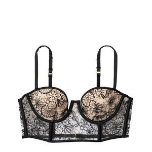 Lace Push-up Bustier - Selling to best offer